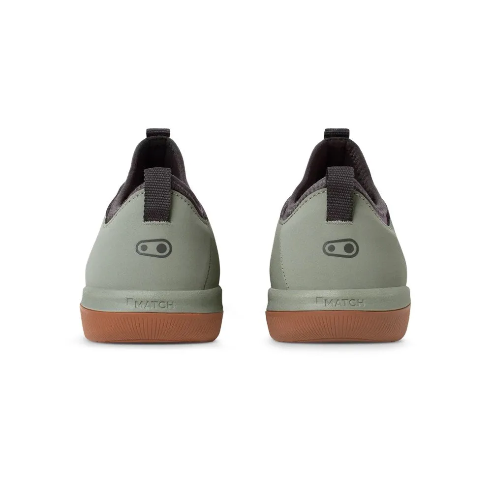 Crankbrothers Shoes Stamp Street Fabio Sage / Grey Flat