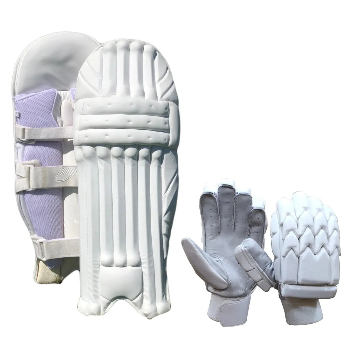 Cricket Batting Gloves SW-05  Clean Skin Batting Pads Combo