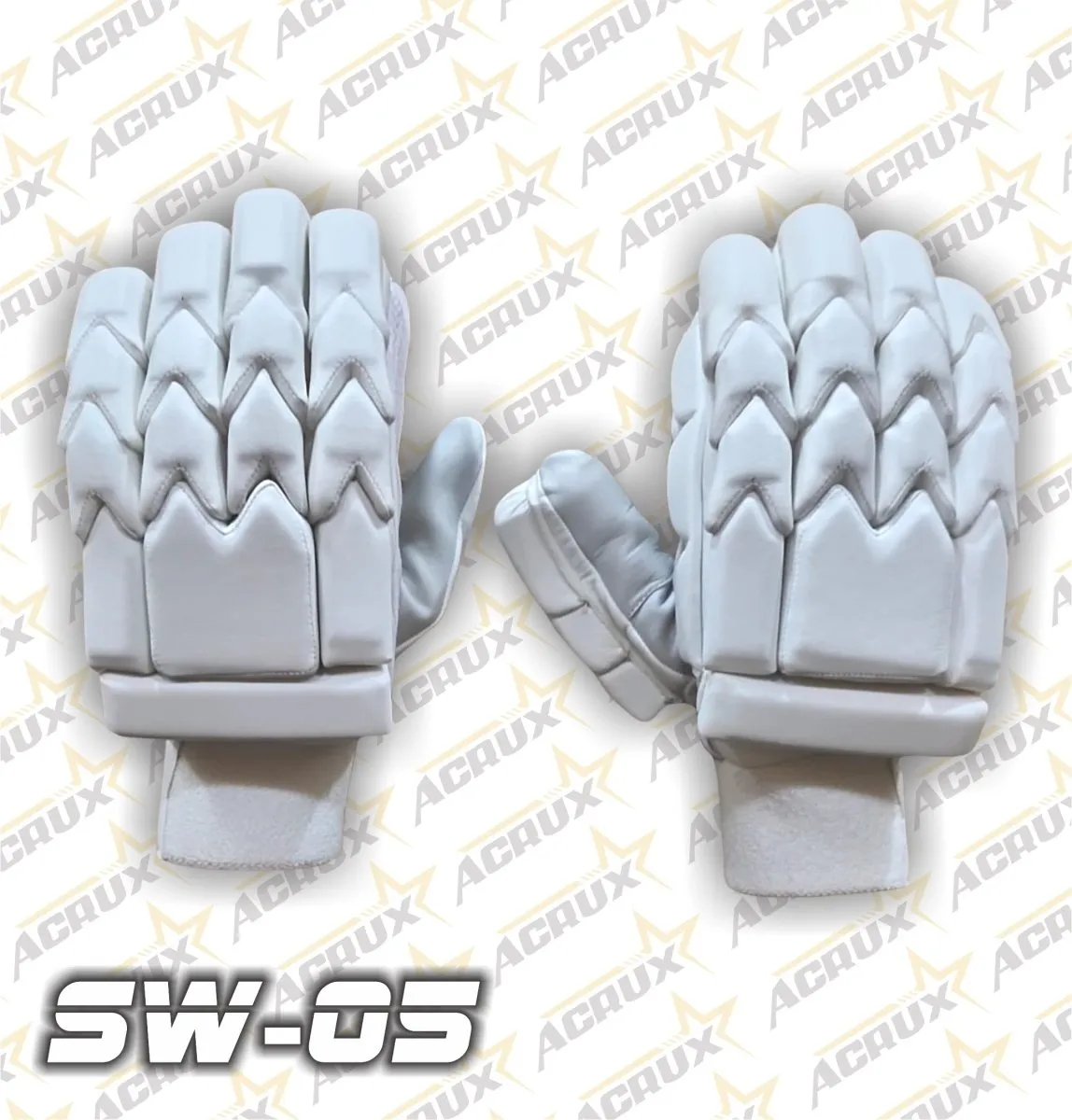 Cricket Batting Gloves SW-05  Clean Skin Batting Pads Combo