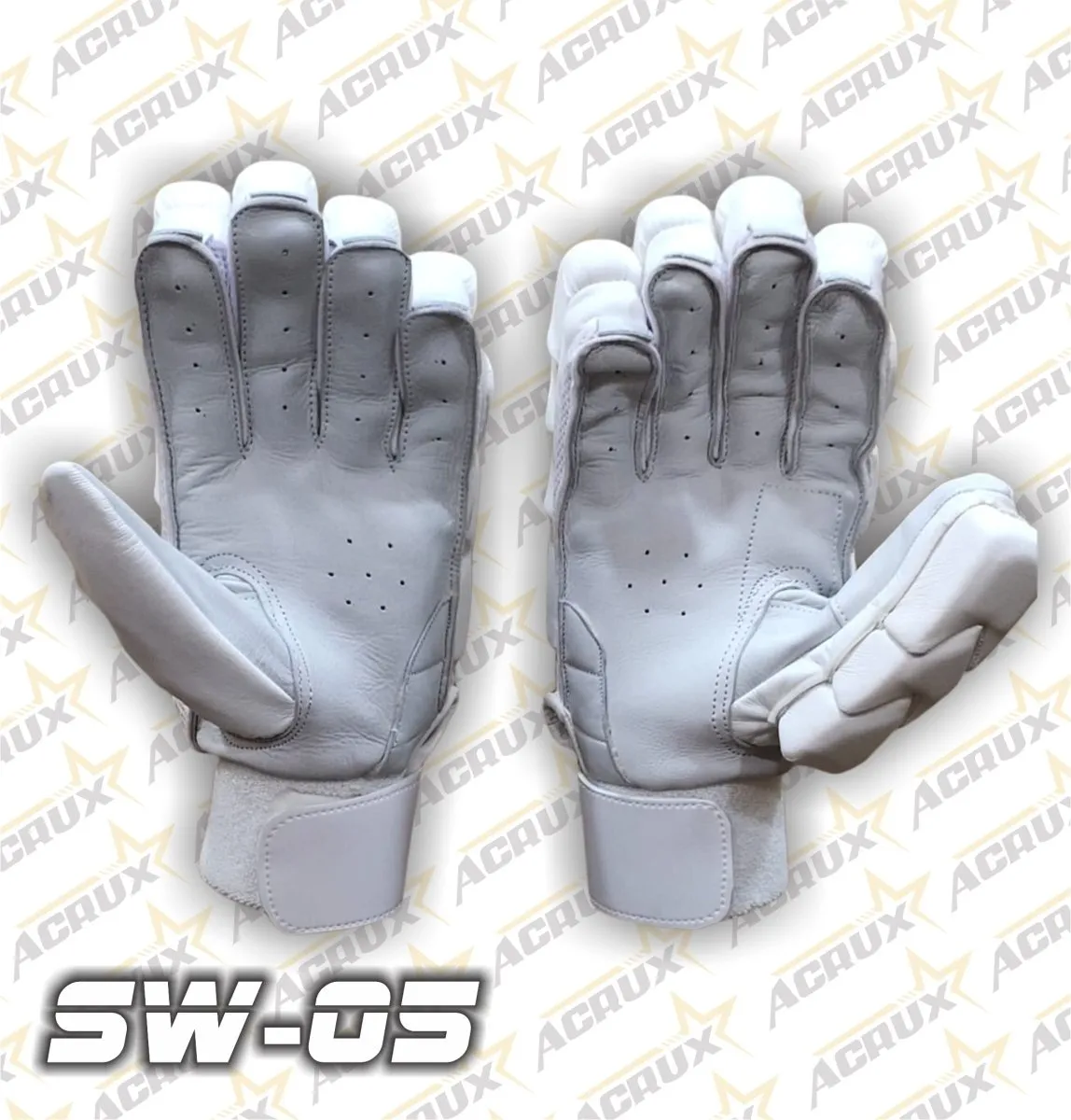 Cricket Batting Gloves SW-05  Clean Skin Batting Pads Combo