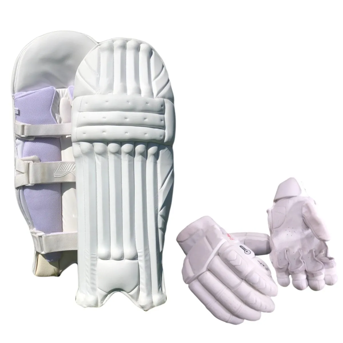 Cricket Batting Gloves SW-05  Clean Skin Batting Pads Combo