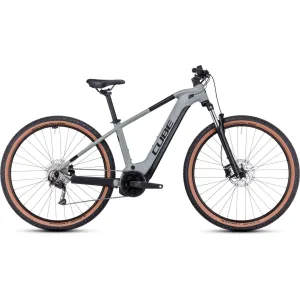 Cube Reaction Hybrid Performance 625 Electric Mountain Bike 2024 - Grey