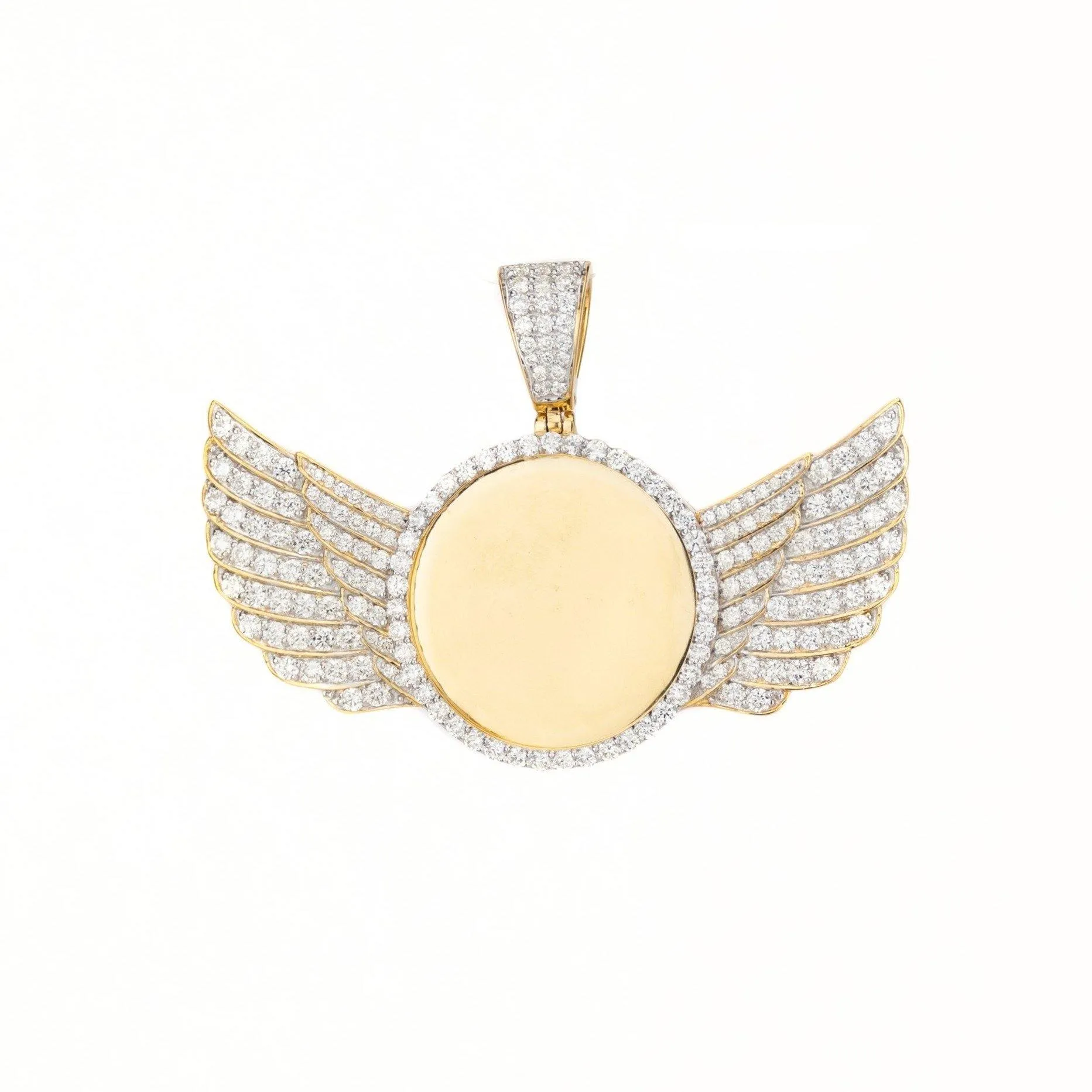 Custom Winged Pendant