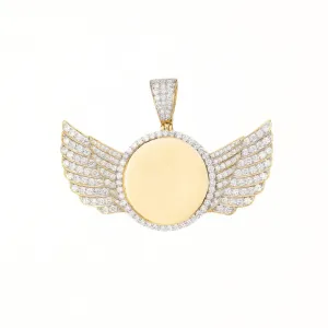 Custom Winged Pendant