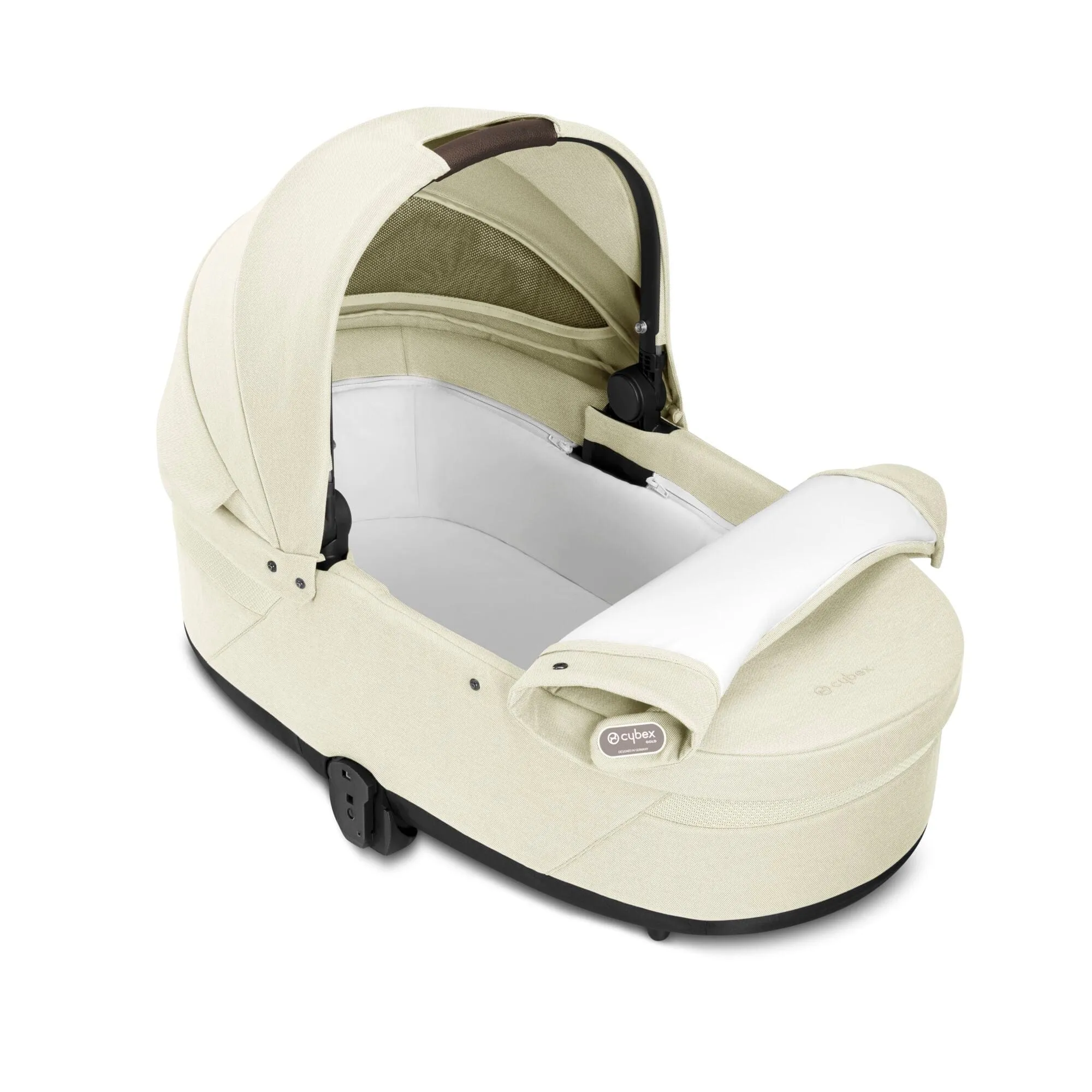 Cybex Cot S Lux Carrycot - Seashell Beige