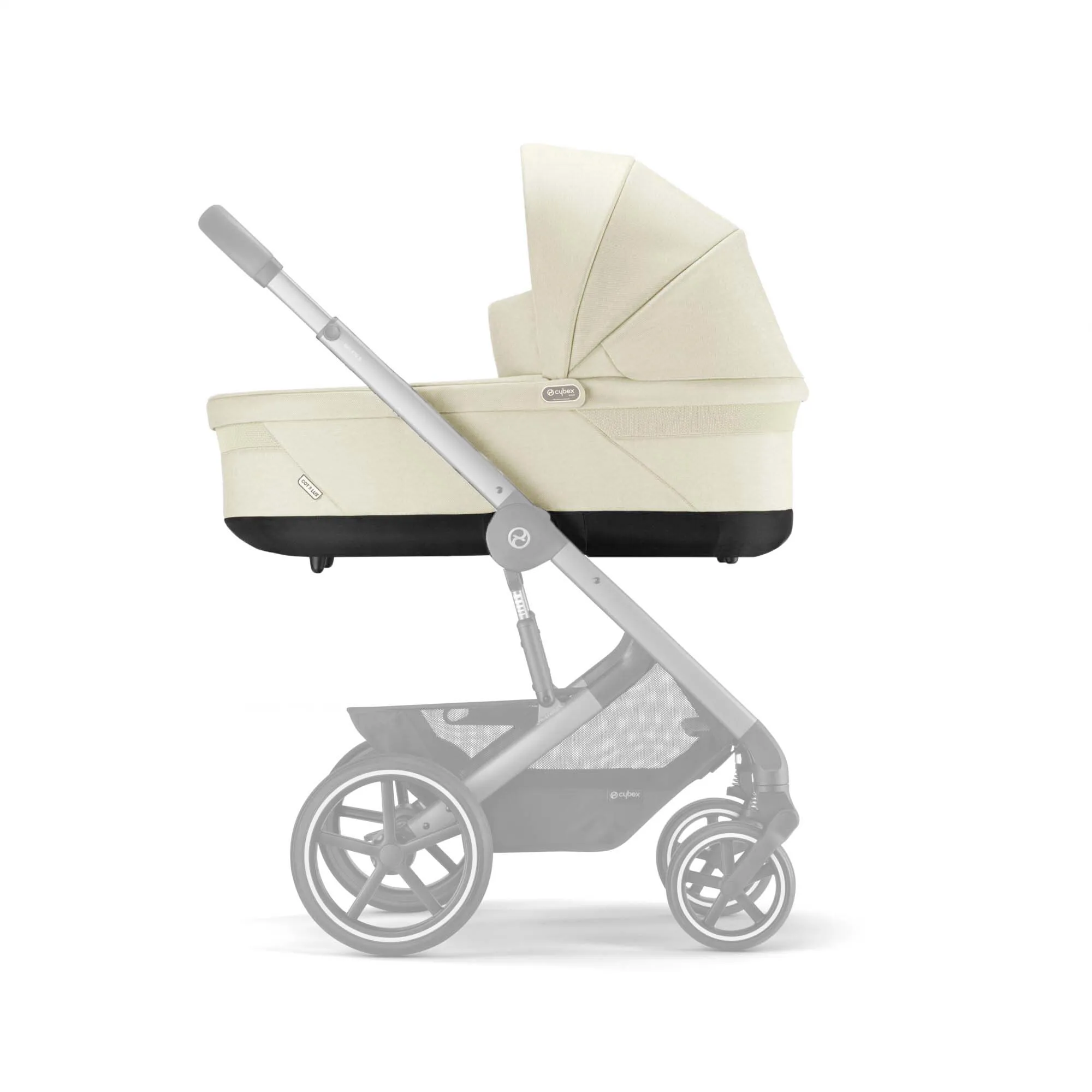 Cybex Cot S Lux Carrycot - Seashell Beige