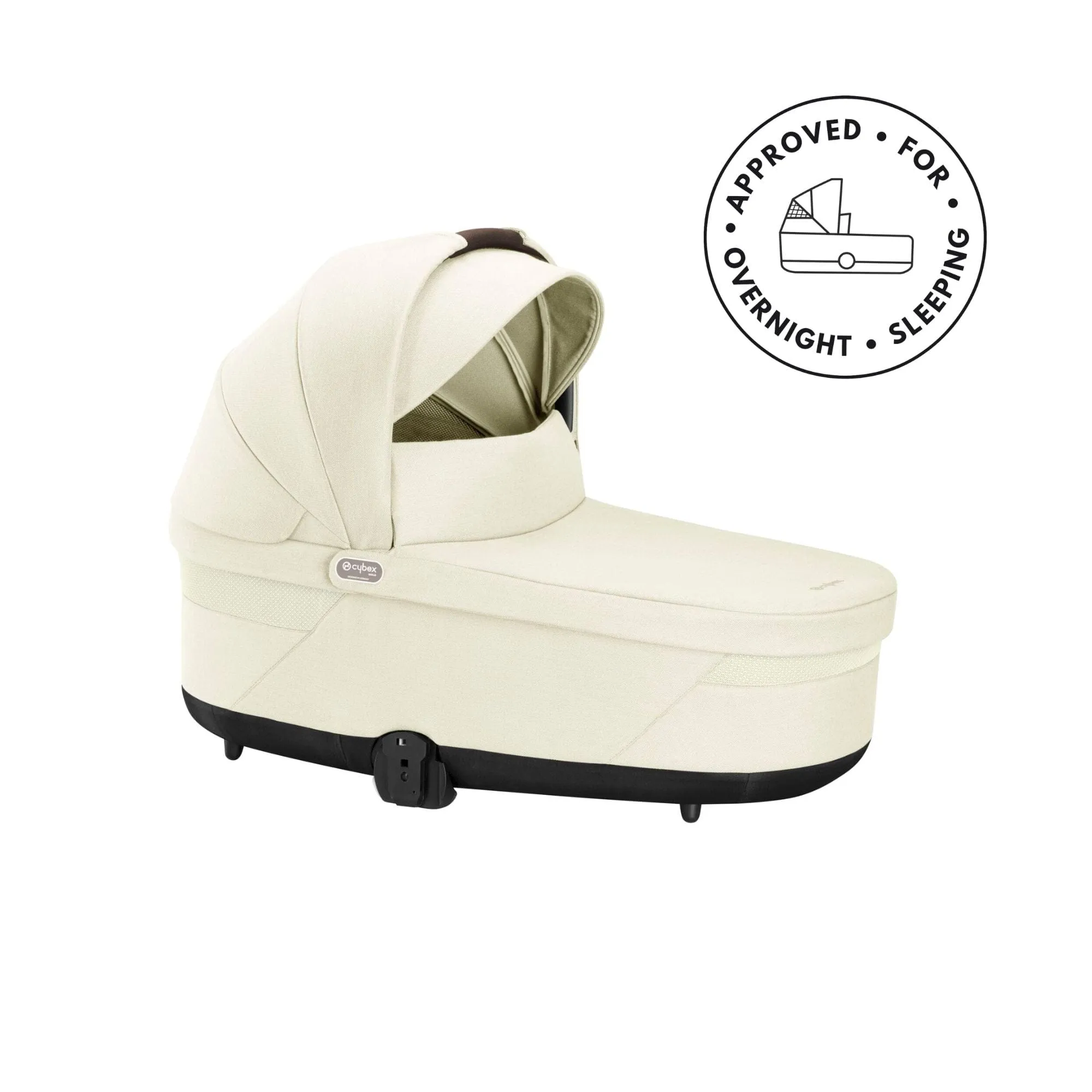 Cybex Cot S Lux Carrycot - Seashell Beige