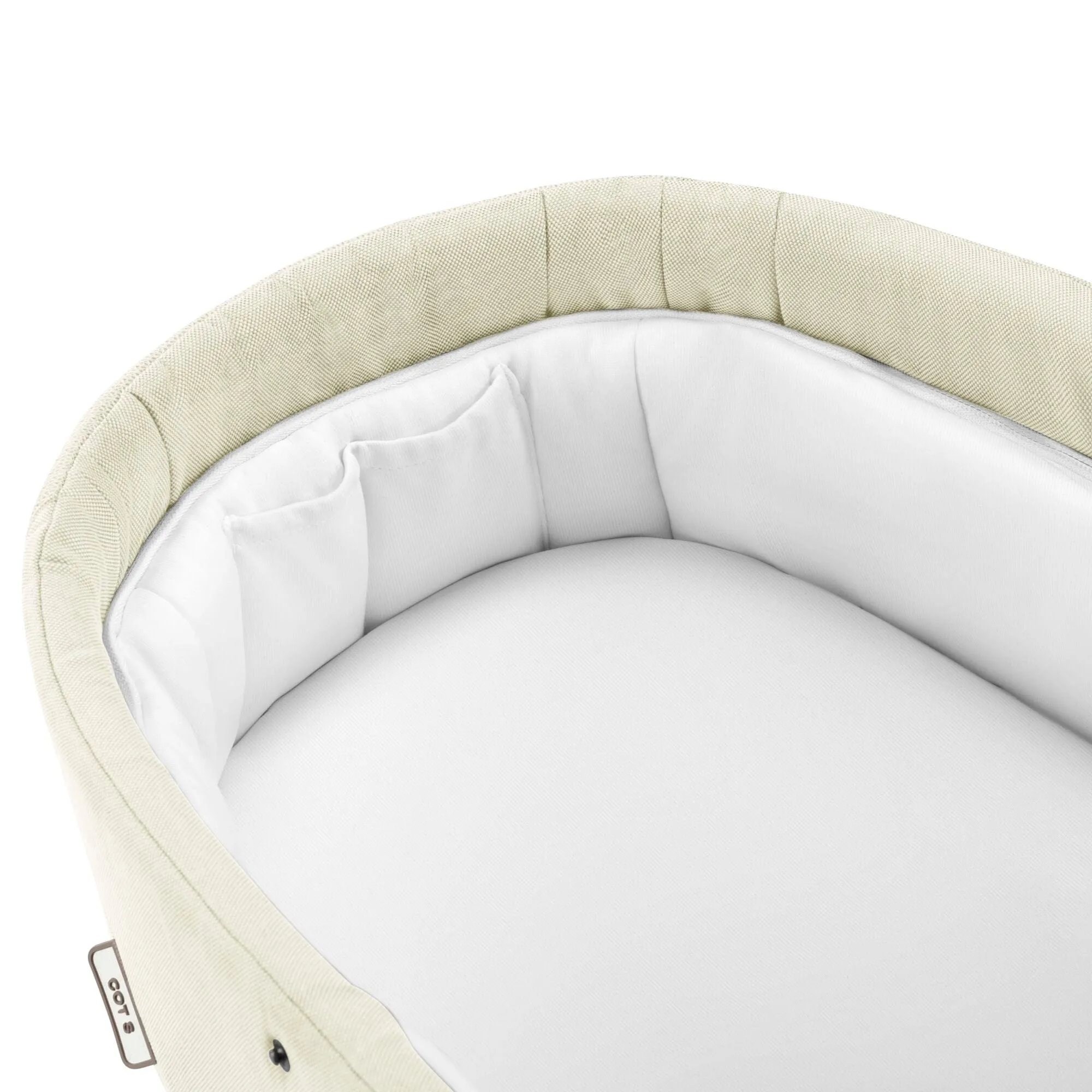 Cybex Cot S Lux Carrycot - Seashell Beige