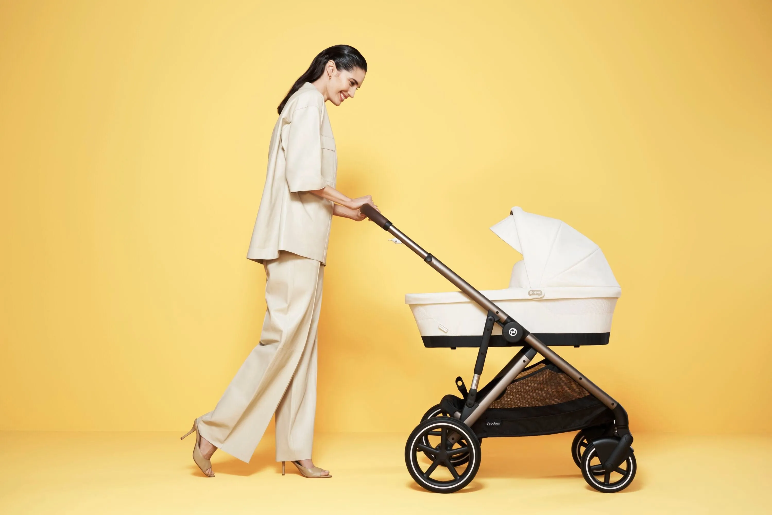 Cybex Gazelle S Cot - Seashell Beige