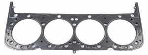 Cylinder Head Gasket - 4.100 in Bore - 0.027 in Compression Thickness - Multi-Layer Steel - Small Block Chevy - Each