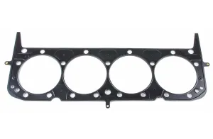 Cylinder Head Gasket - 4.160 in Bore - 0.045 in Compression Thickness - Multi-Layer Steel - Brodix Head - Small Block Chevy - Each