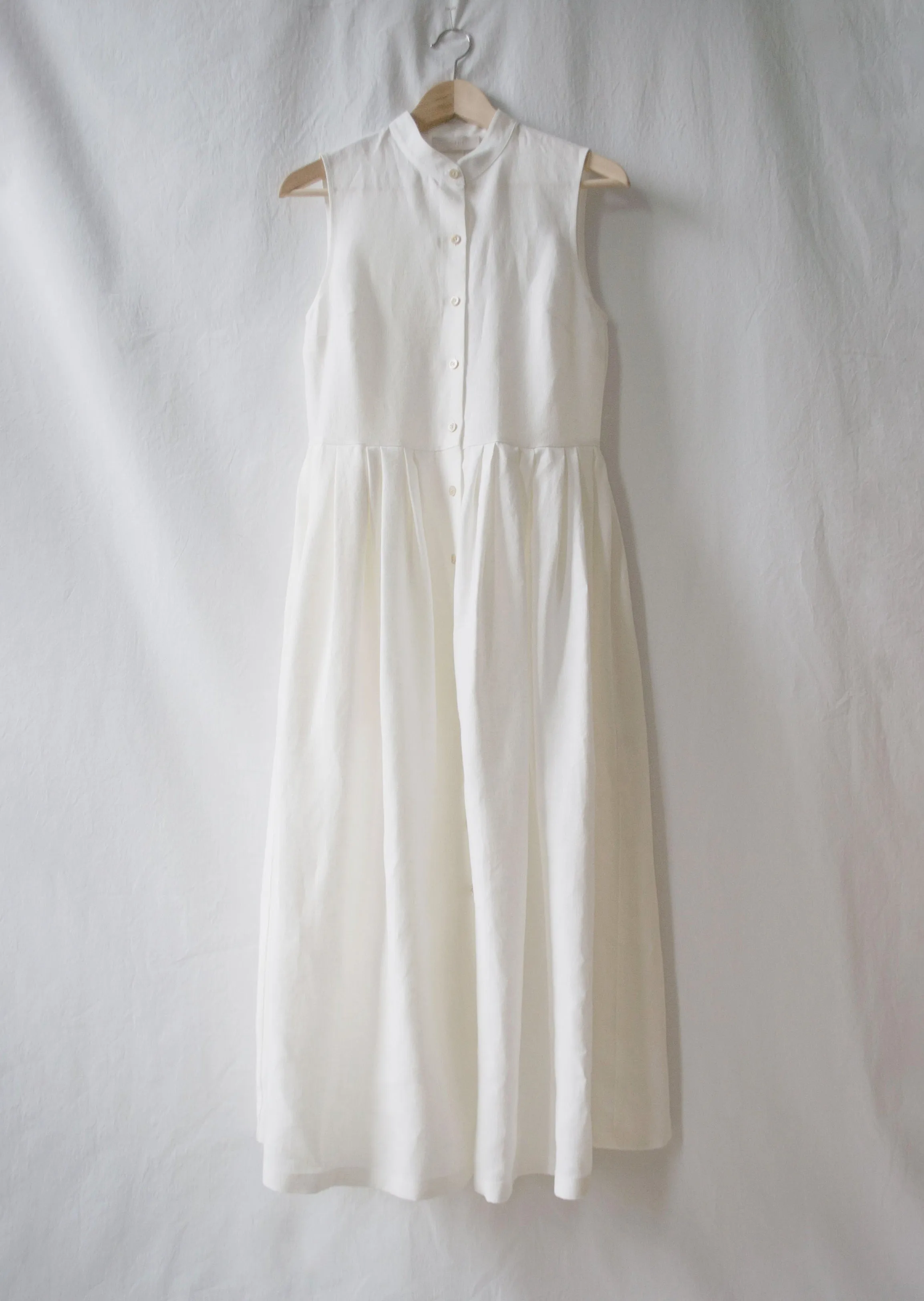 D03 Penelope Dress, Ivory