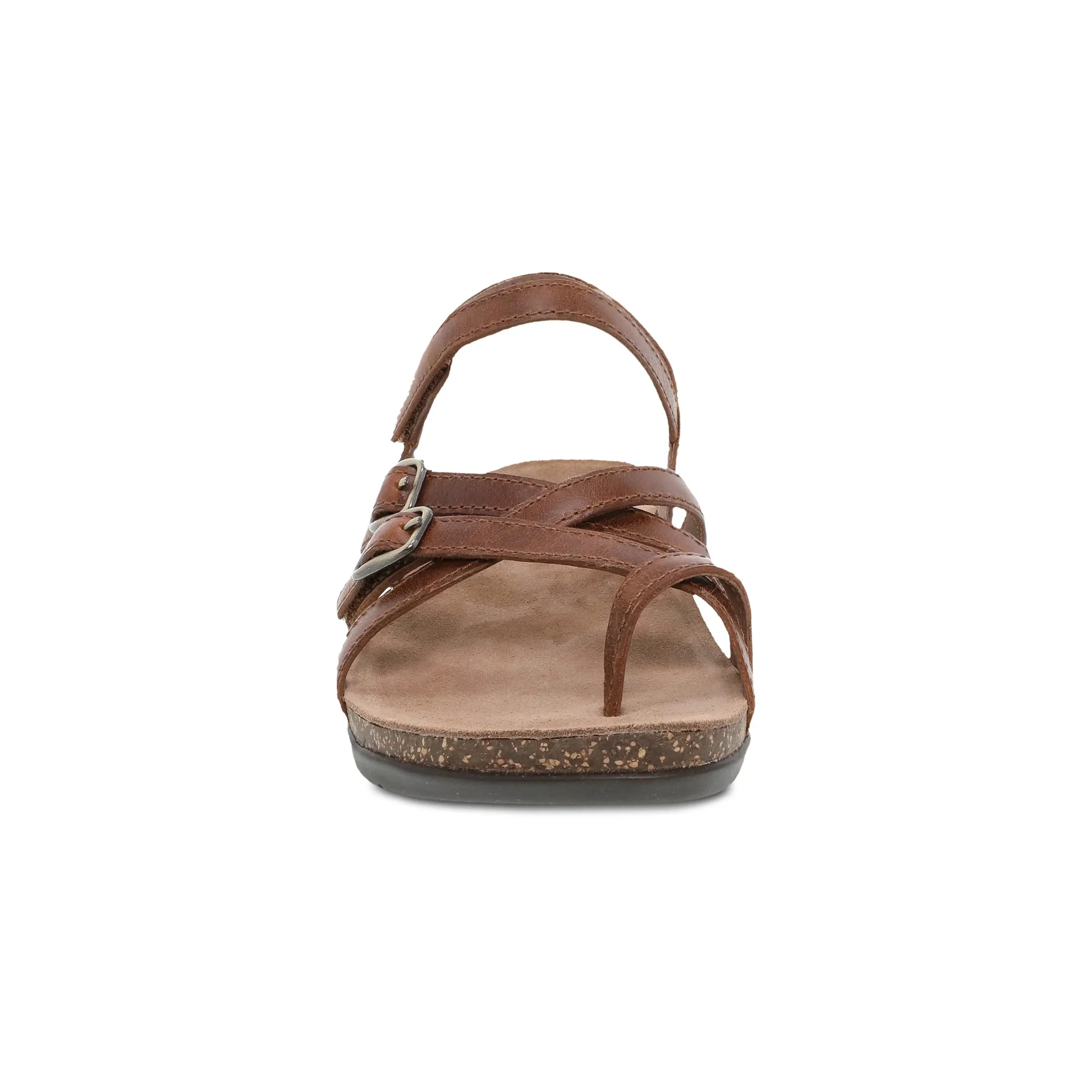 Dansko Women's Roslyn Sandal - Tan Waxy Burnished