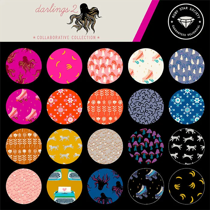 Darlings 2 layer cake