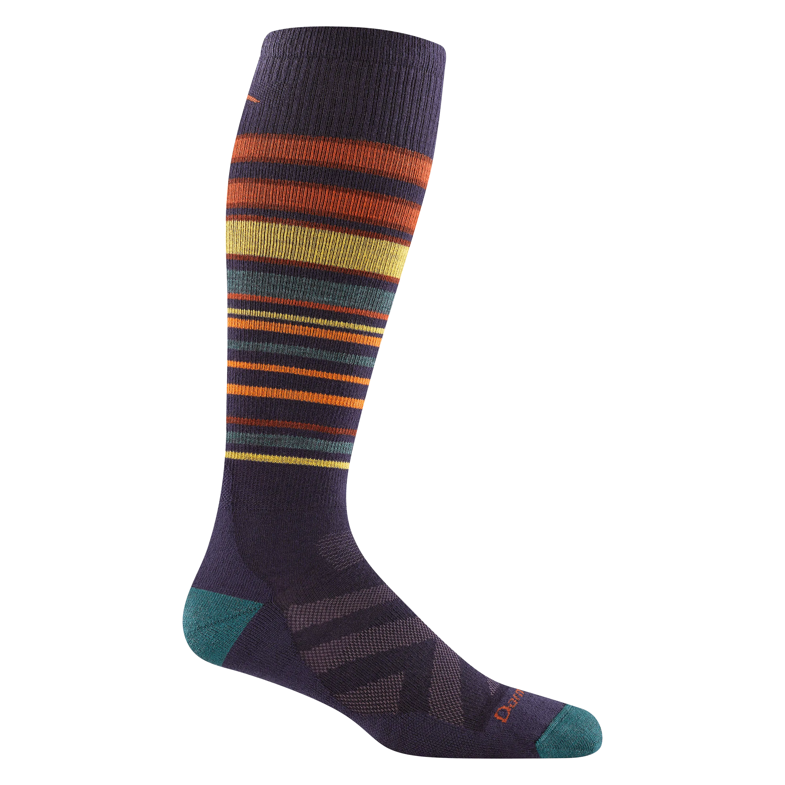 Darn Tough Mens Snowpack Over-The-Calf Midweight Ski & Snowboard Socks