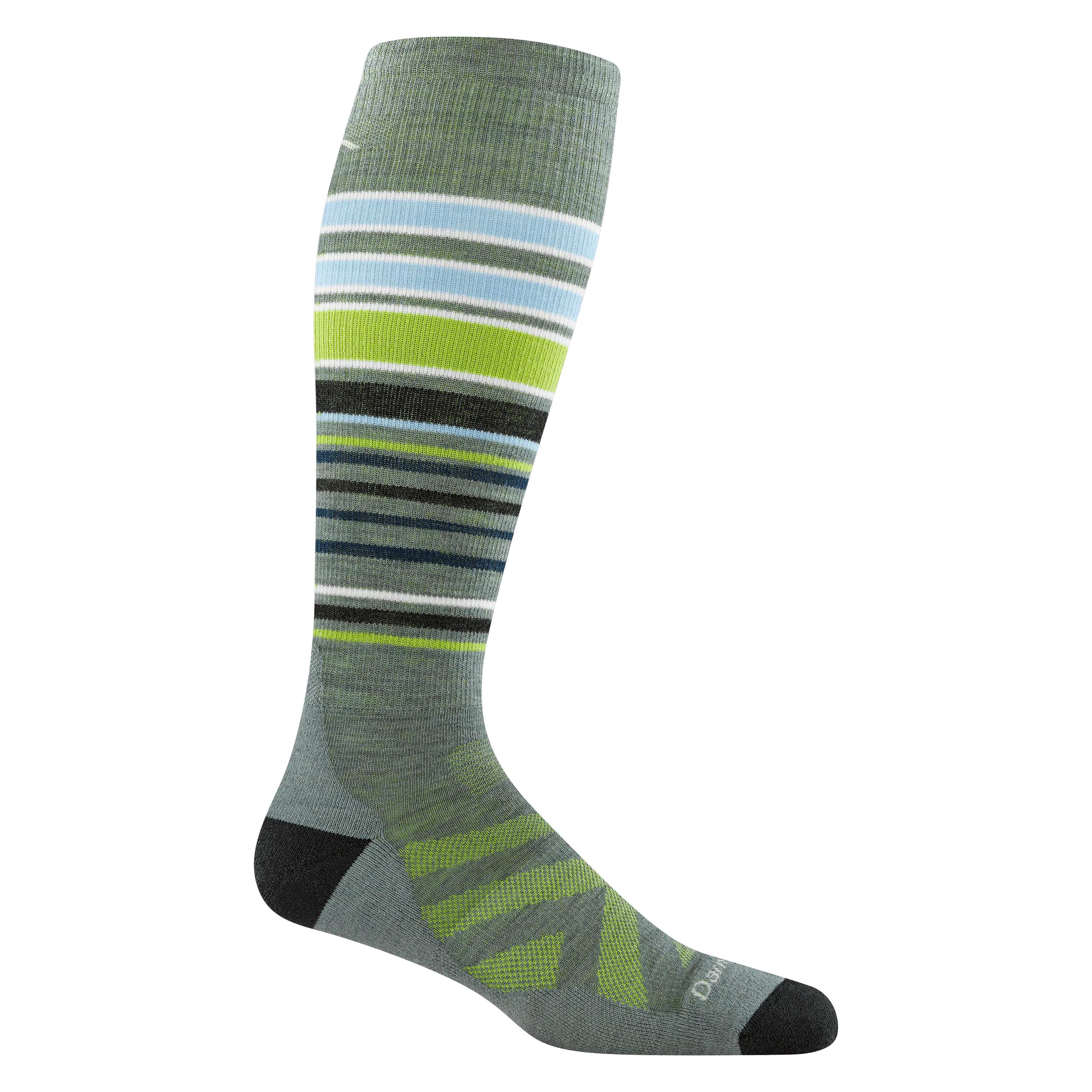 Darn Tough Mens Snowpack Over-The-Calf Midweight Ski & Snowboard Socks