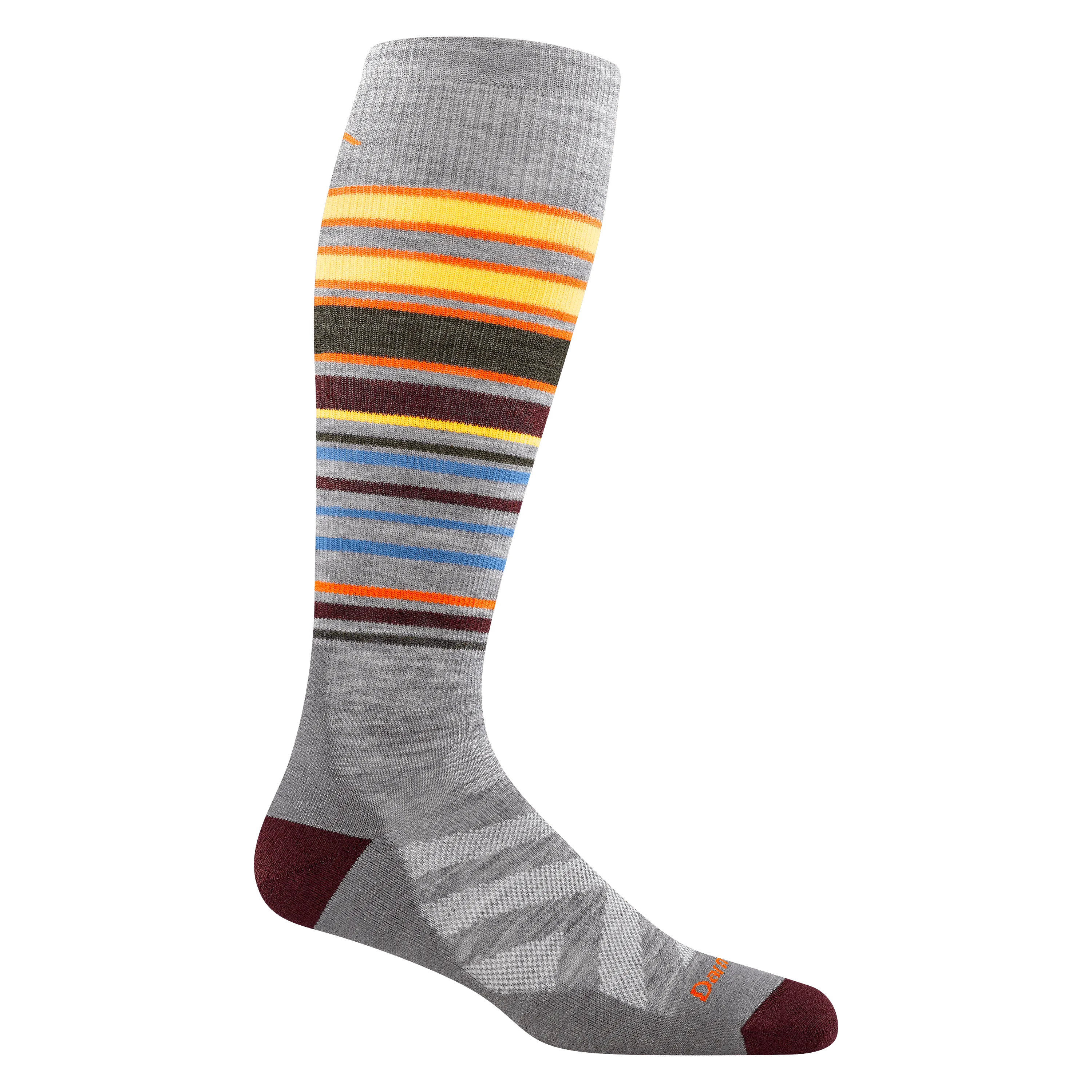 Darn Tough Mens Snowpack Over-The-Calf Midweight Ski & Snowboard Socks