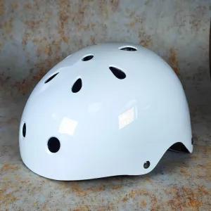 Darxide Bomber Helmet Gloss White