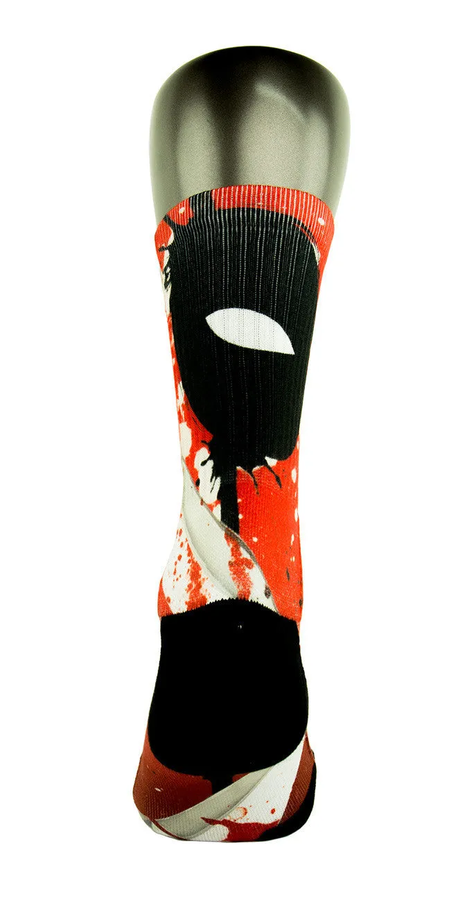 Deadpool CES Custom Socks