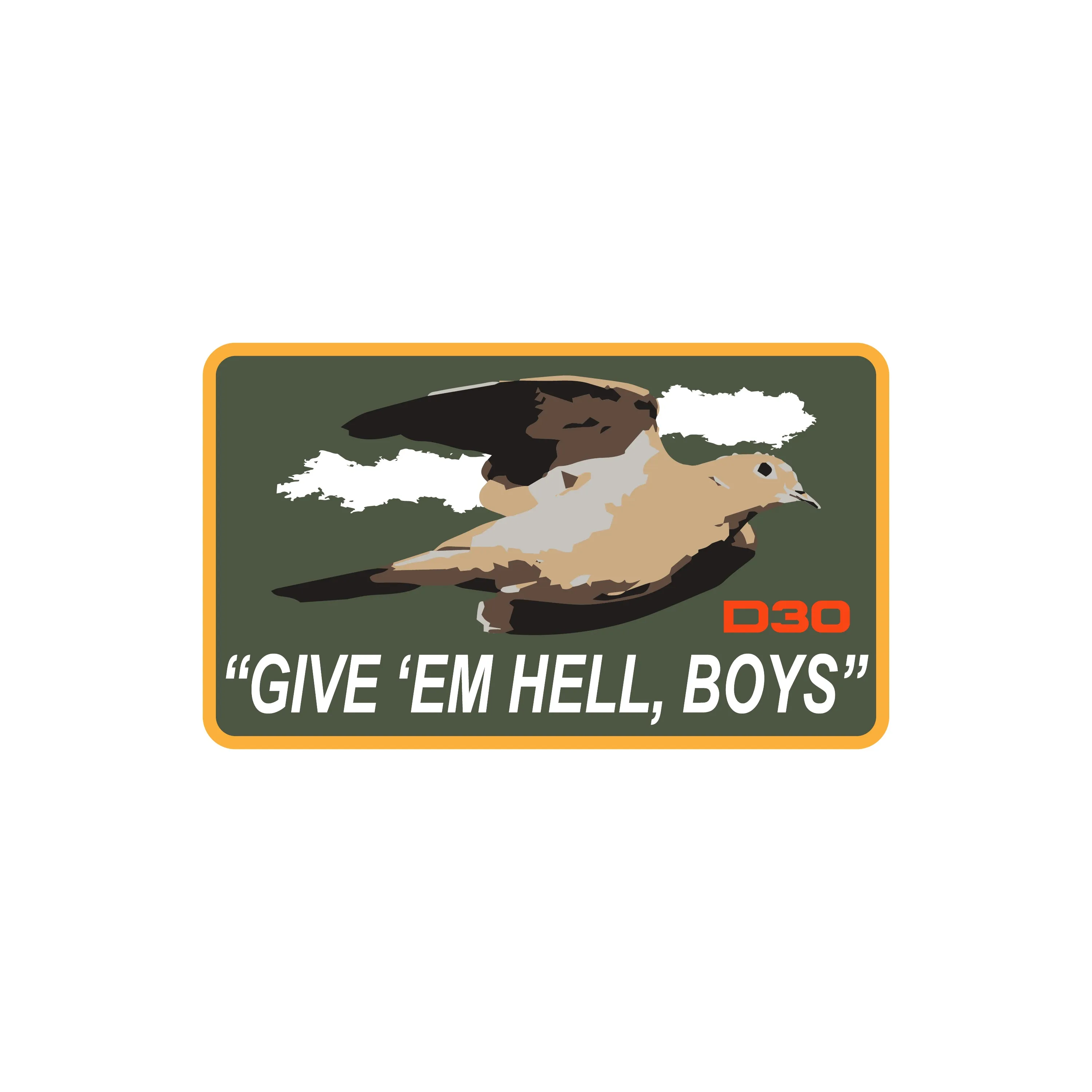 DECAL | GIVE 'EM HELL™