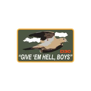 DECAL | GIVE 'EM HELL™