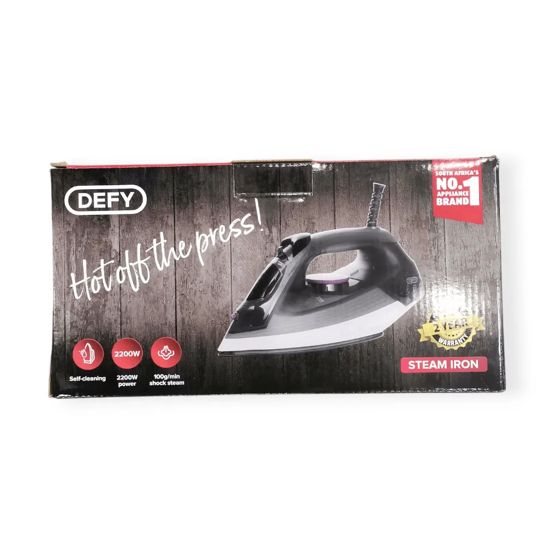 Defy 2200w Steam Iron SI2322CX