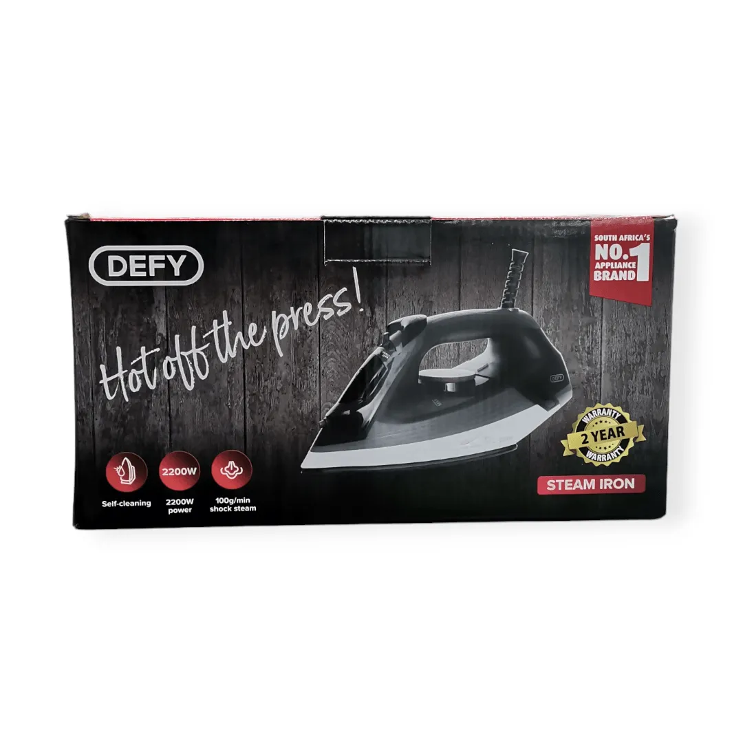 Defy 2200w Steam Iron SI2322CX