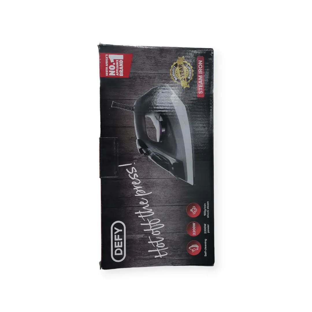 Defy 2200w Steam Iron SI2322CX