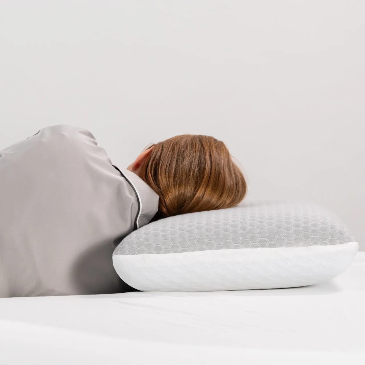 Deluxe Dual Comfort Memory Foam Bamboo Charcoal Pillow Heritage Collection by Robinsons
