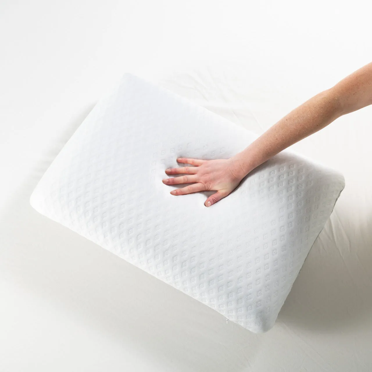 Deluxe Dual Comfort Memory Foam Bamboo Charcoal Pillow Heritage Collection by Robinsons