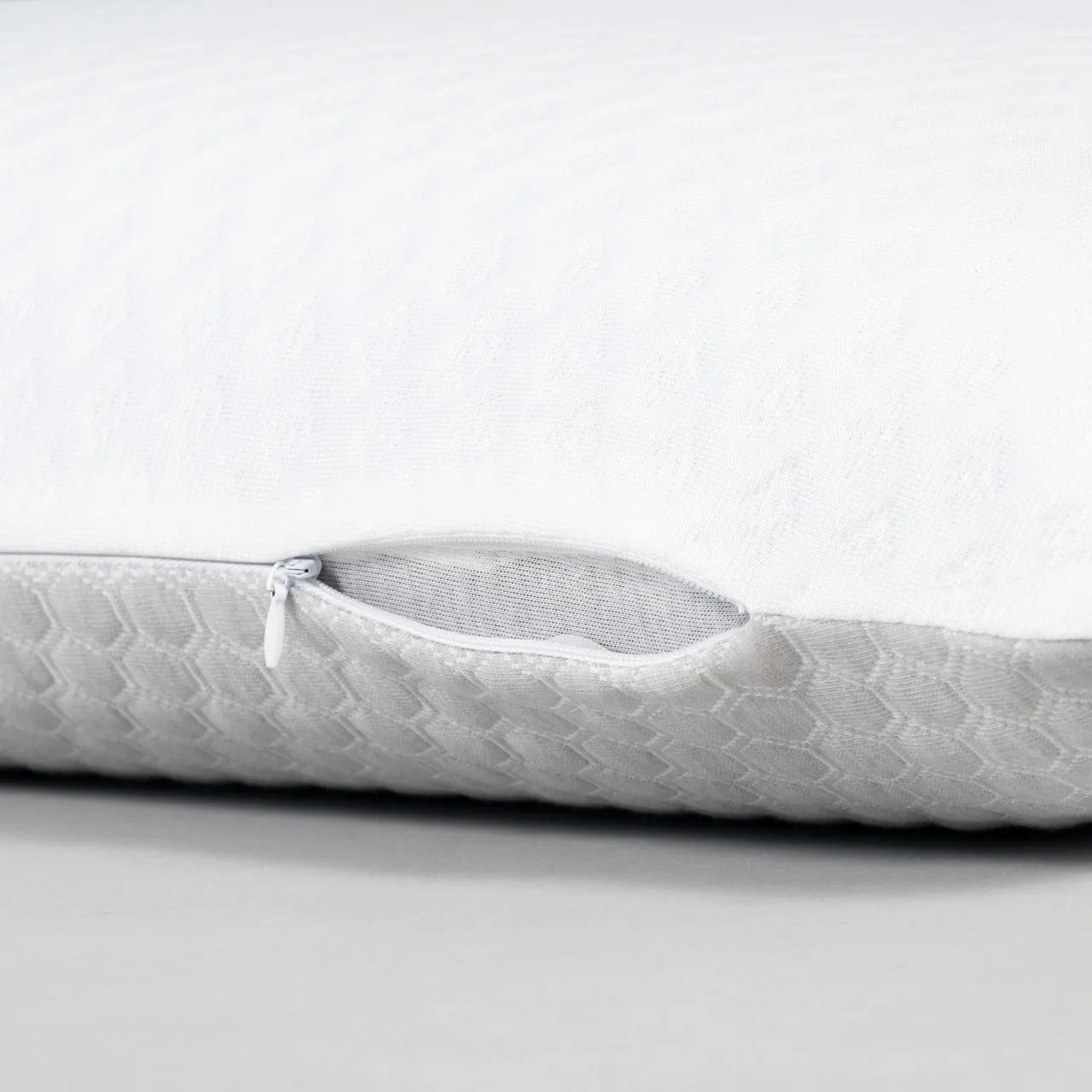 Deluxe Dual Comfort Memory Foam Bamboo Charcoal Pillow Heritage Collection by Robinsons