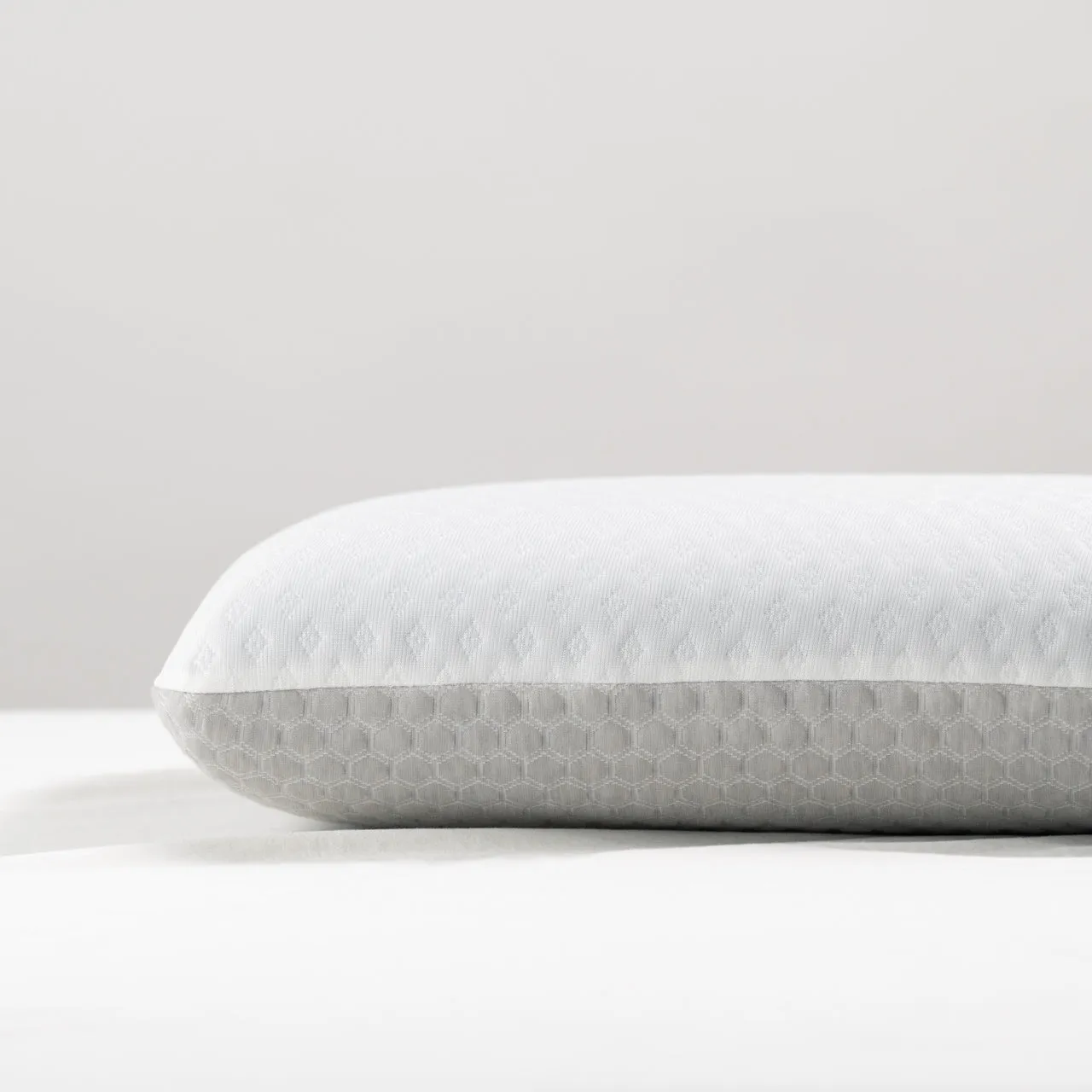 Deluxe Dual Comfort Memory Foam Bamboo Charcoal Pillow Heritage Collection by Robinsons
