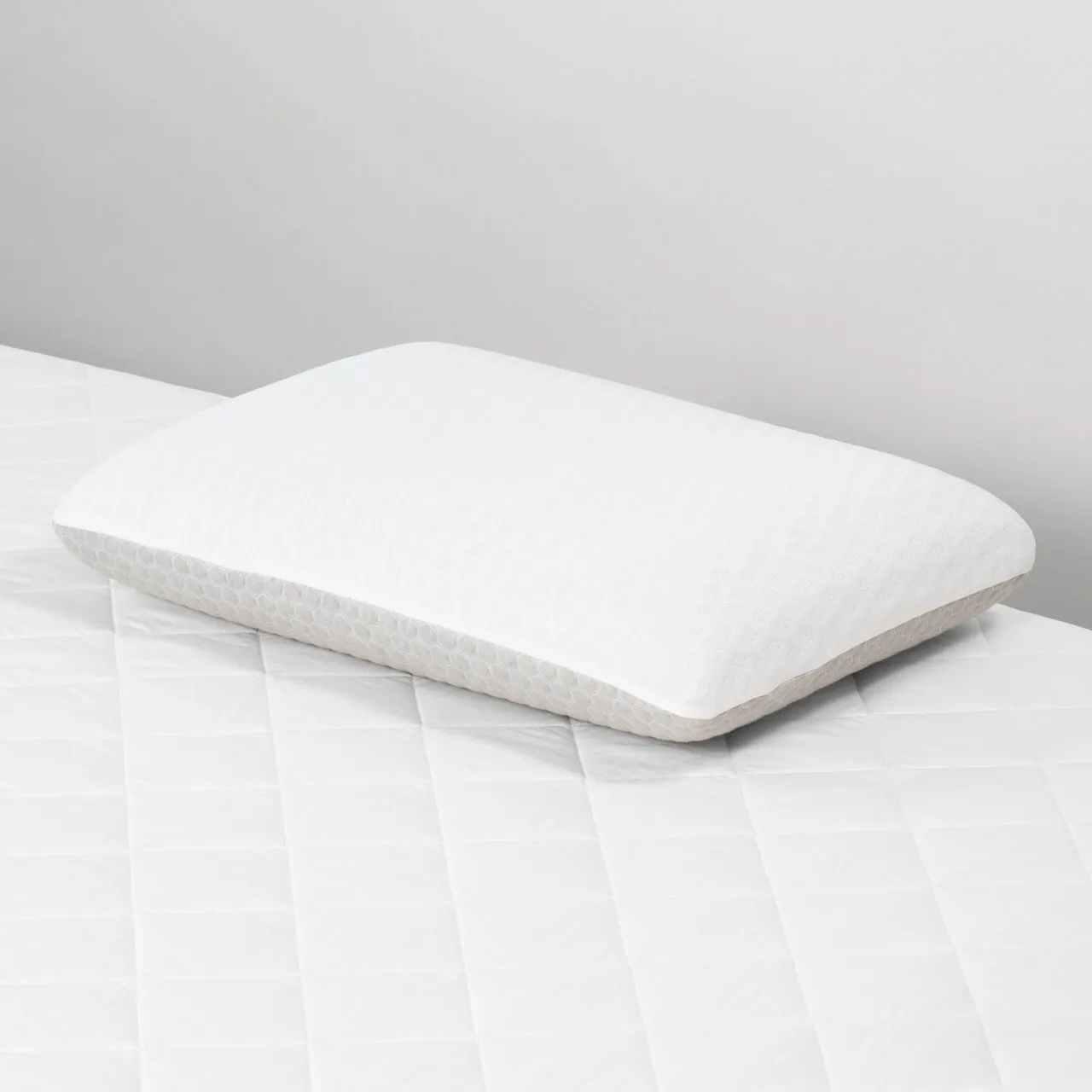 Deluxe Dual Comfort Memory Foam Bamboo Charcoal Pillow Heritage Collection by Robinsons