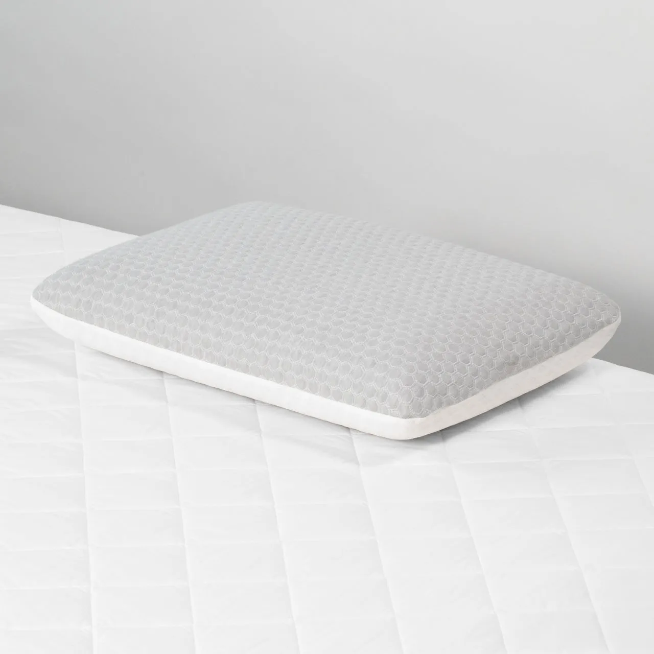 Deluxe Dual Comfort Memory Foam Bamboo Charcoal Pillow Heritage Collection by Robinsons
