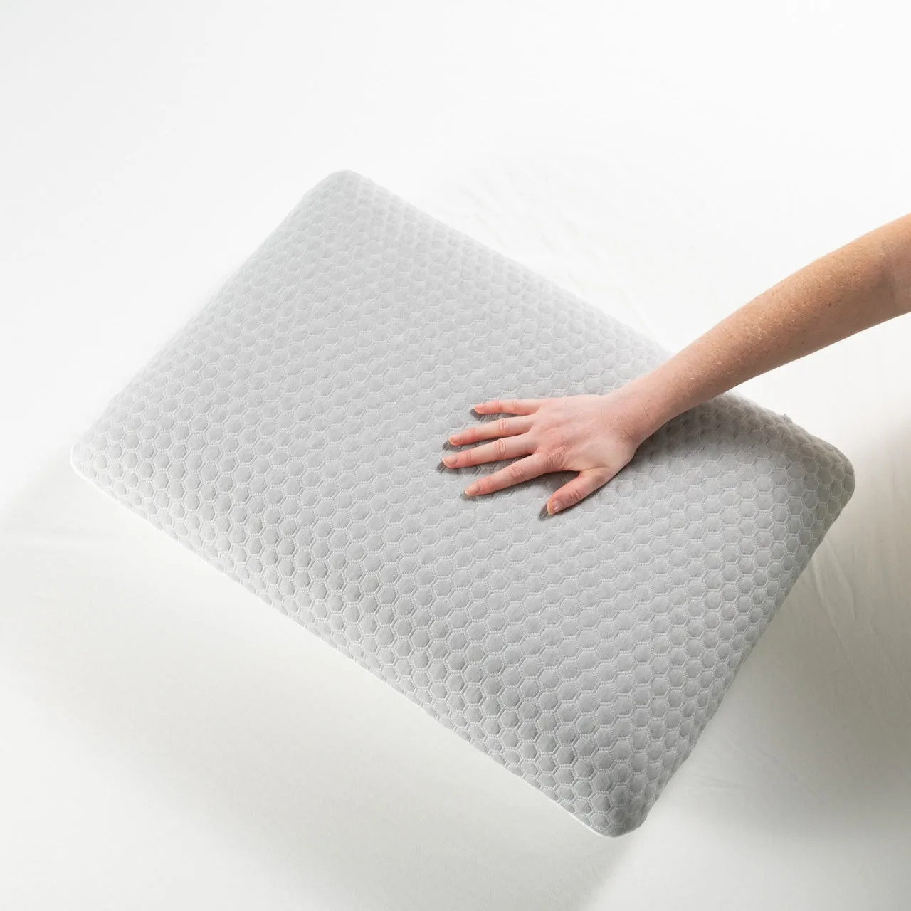 Deluxe Dual Comfort Memory Foam Bamboo Charcoal Pillow Heritage Collection by Robinsons