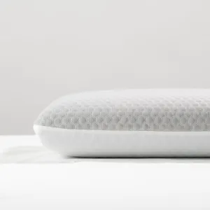 Deluxe Dual Comfort Memory Foam Bamboo Charcoal Pillow Heritage Collection by Robinsons