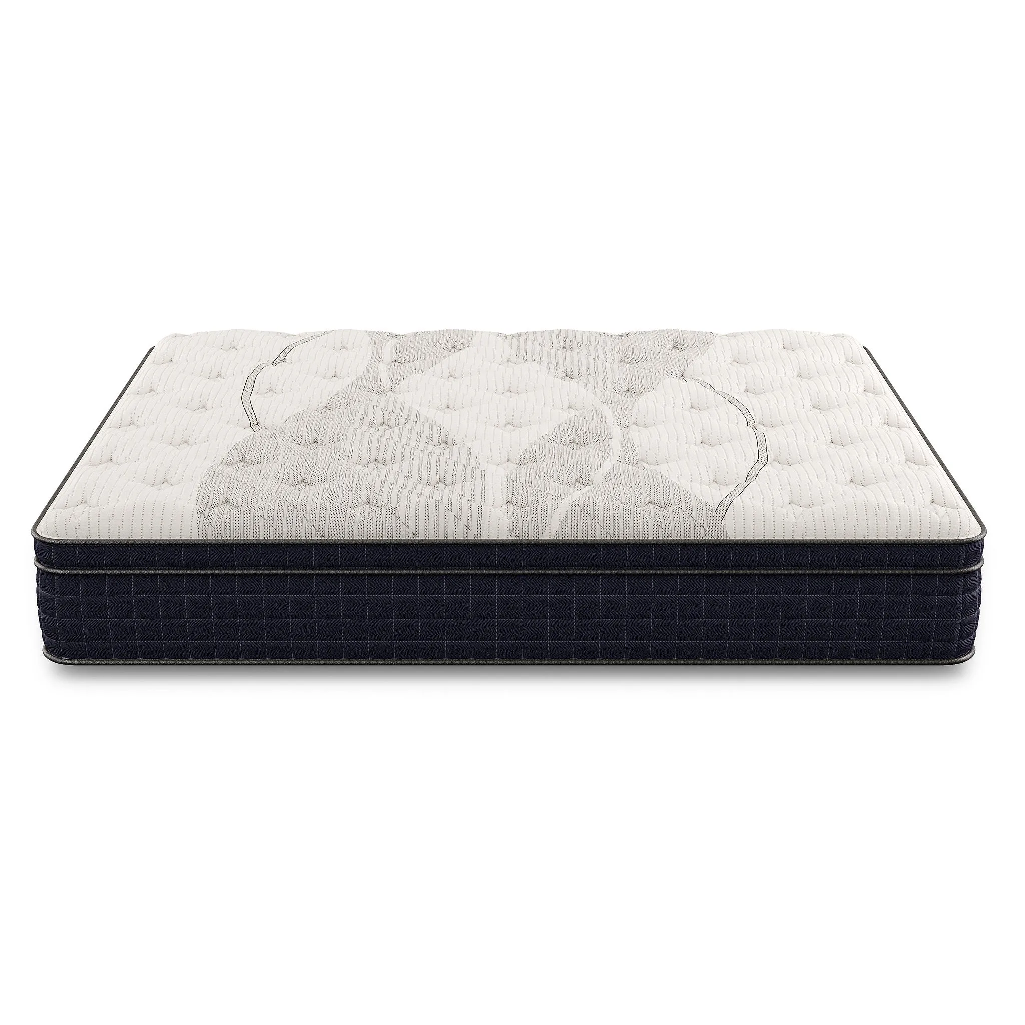 Diamond Mattress® Brighton Copper Euro Top 12.5" Medium