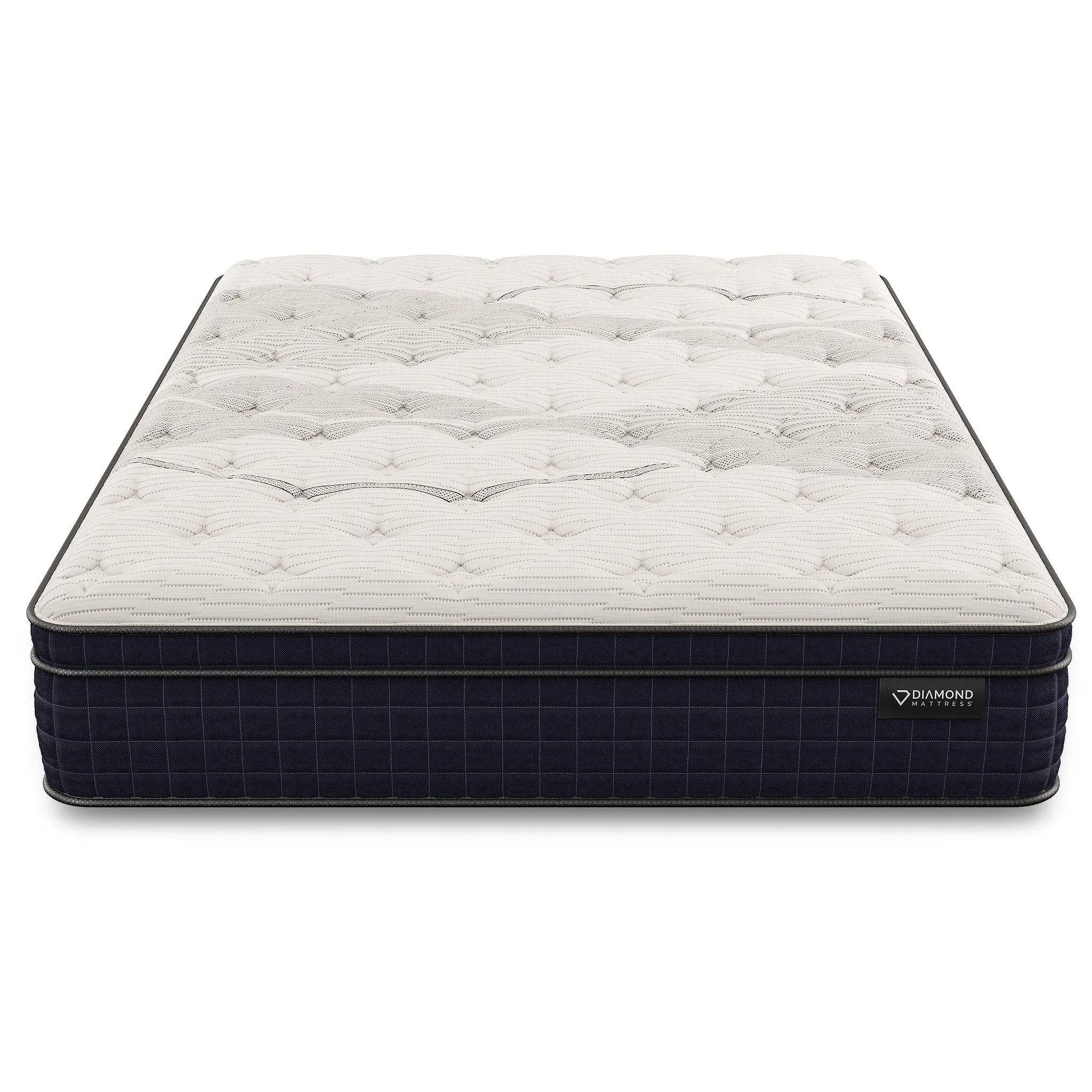 Diamond Mattress® Brighton Copper Euro Top 12.5" Medium