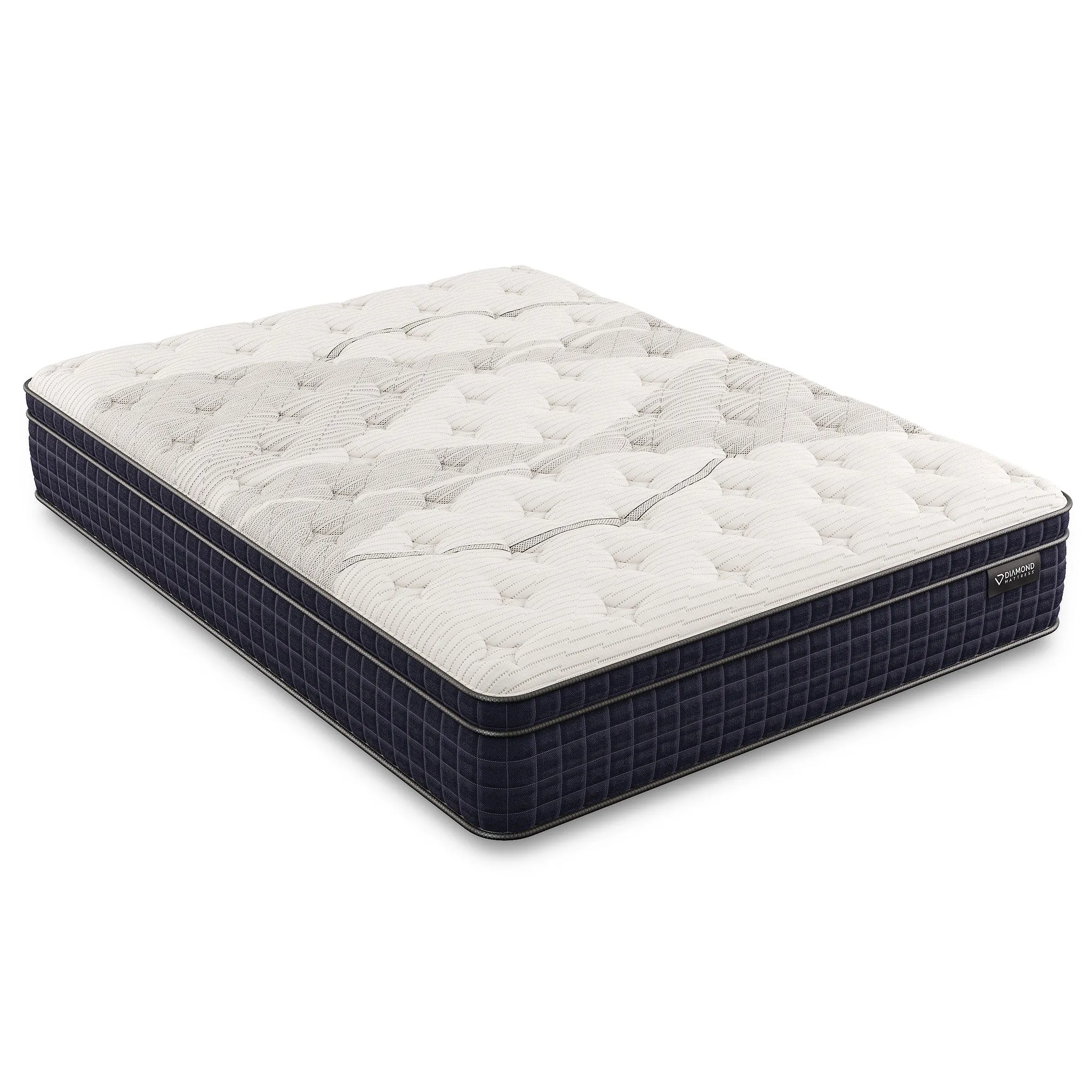 Diamond Mattress® Brighton Copper Euro Top 12.5" Medium