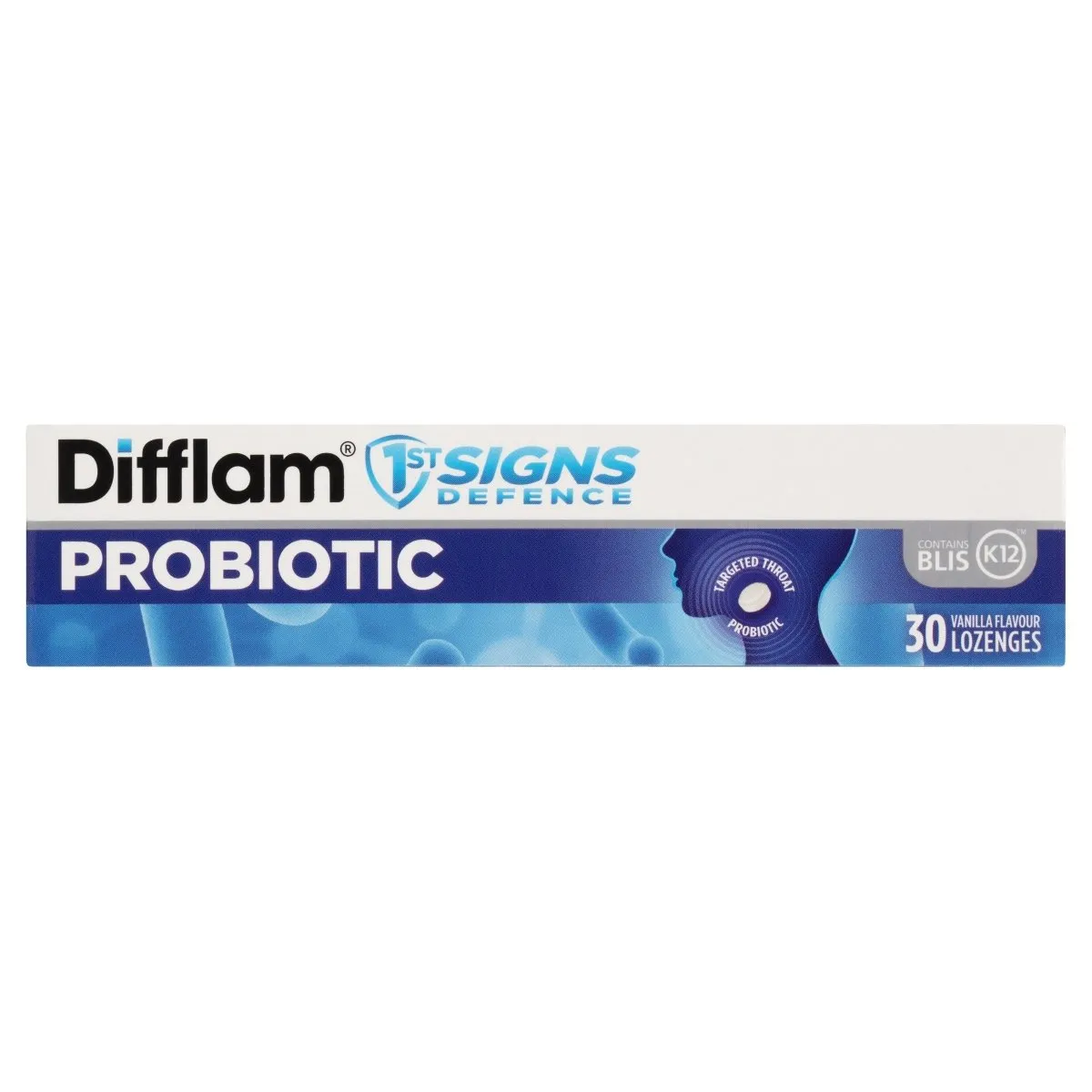 Difflam Probiotic 30 Lozenges