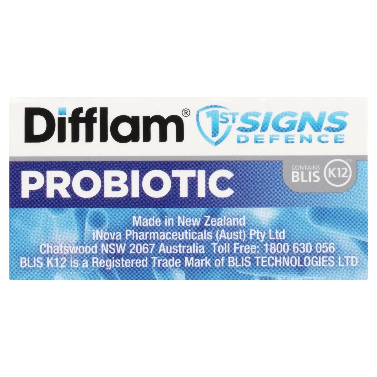 Difflam Probiotic 30 Lozenges