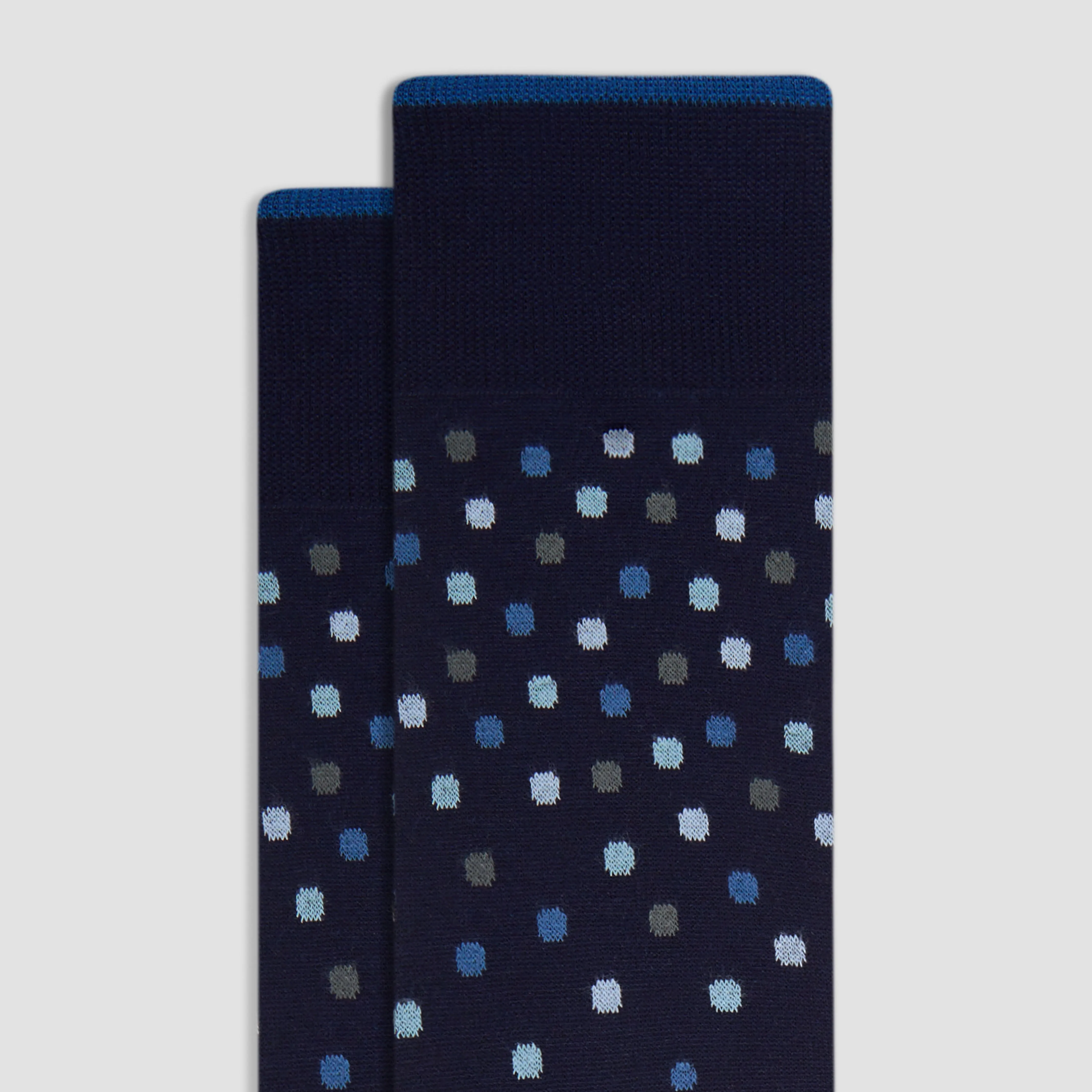 Dotted Mid-Calf Socks