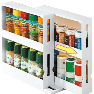 Double Layer Storage Rack