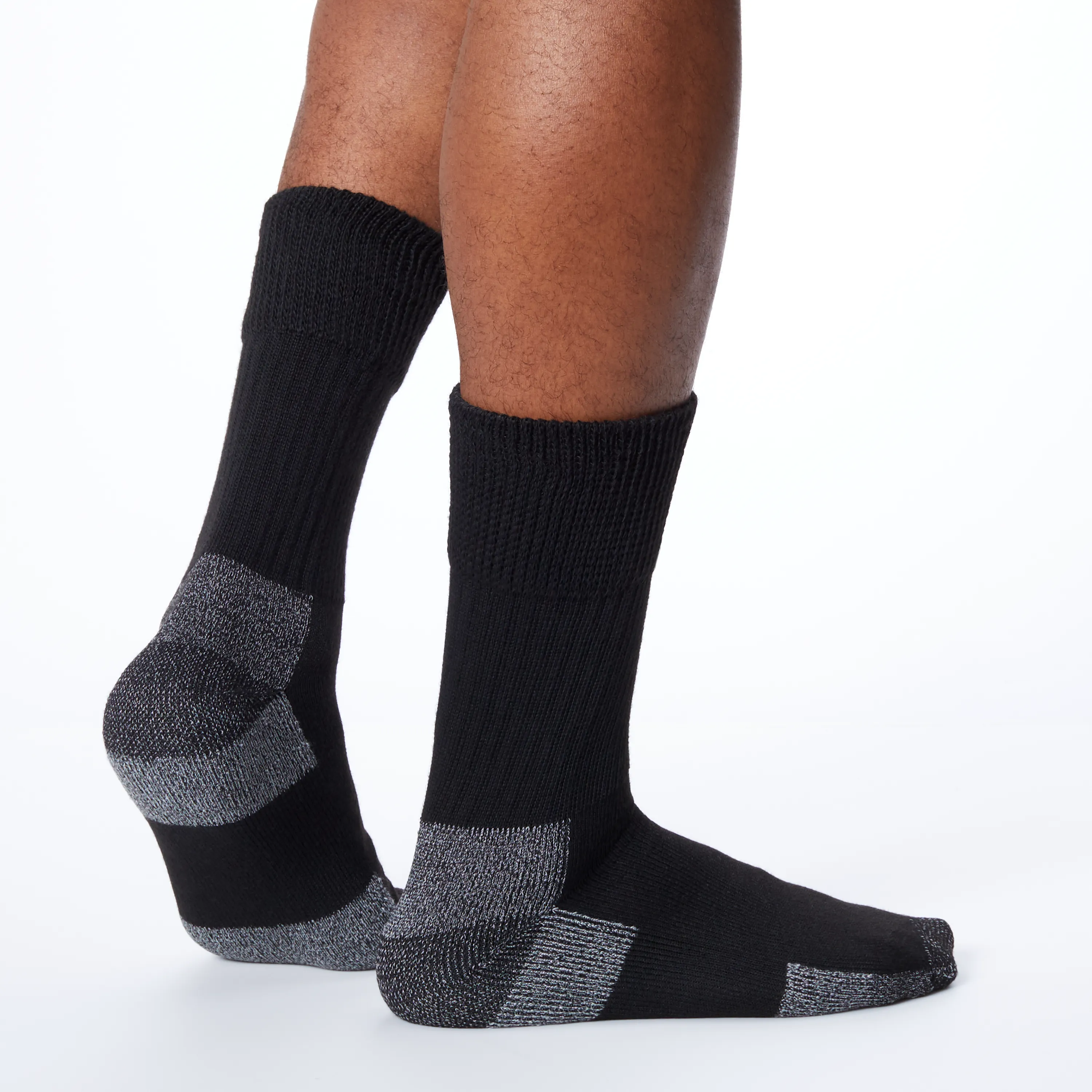 Dr. Scholl's Men's Advanced Relief Blister Guard® Crew Socks 3 Pair Pack