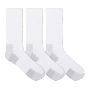 Dr. Scholl's Men's Advanced Relief Blister Guard® Crew Socks 3 Pair Pack