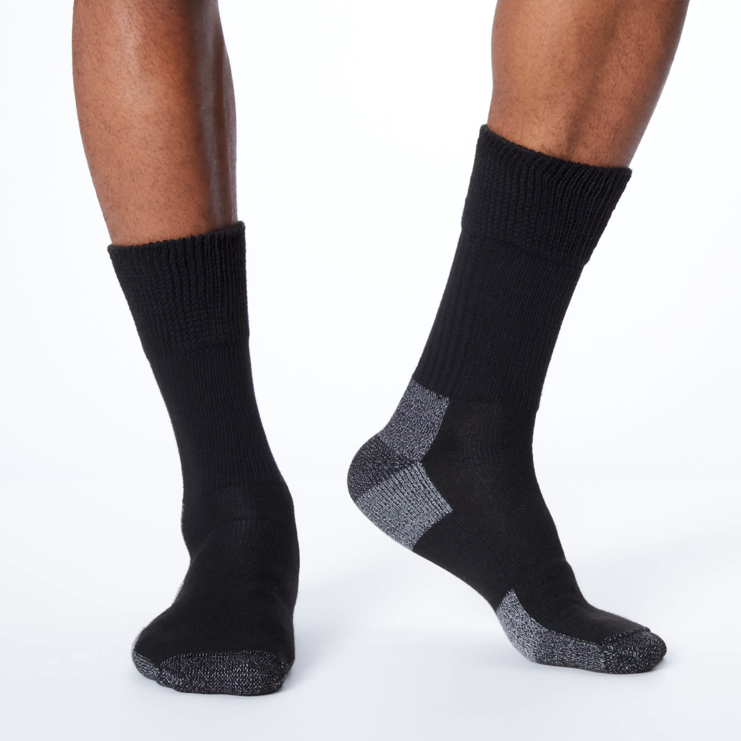 Dr. Scholl's Men's Advanced Relief Blister Guard® Crew Socks 3 Pair Pack