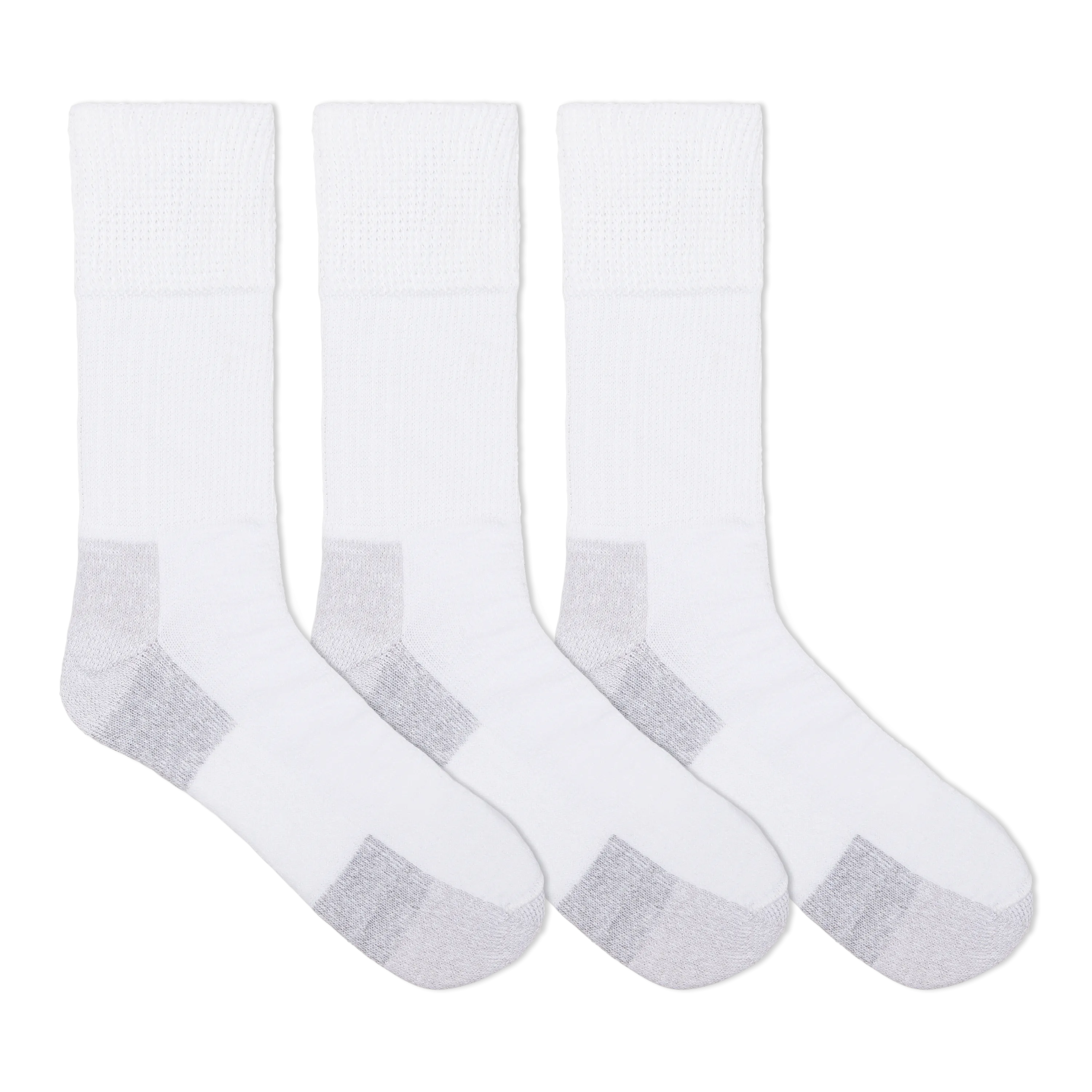 Dr. Scholl's Men's Advanced Relief Blister Guard® Crew Socks 3 Pair Pack