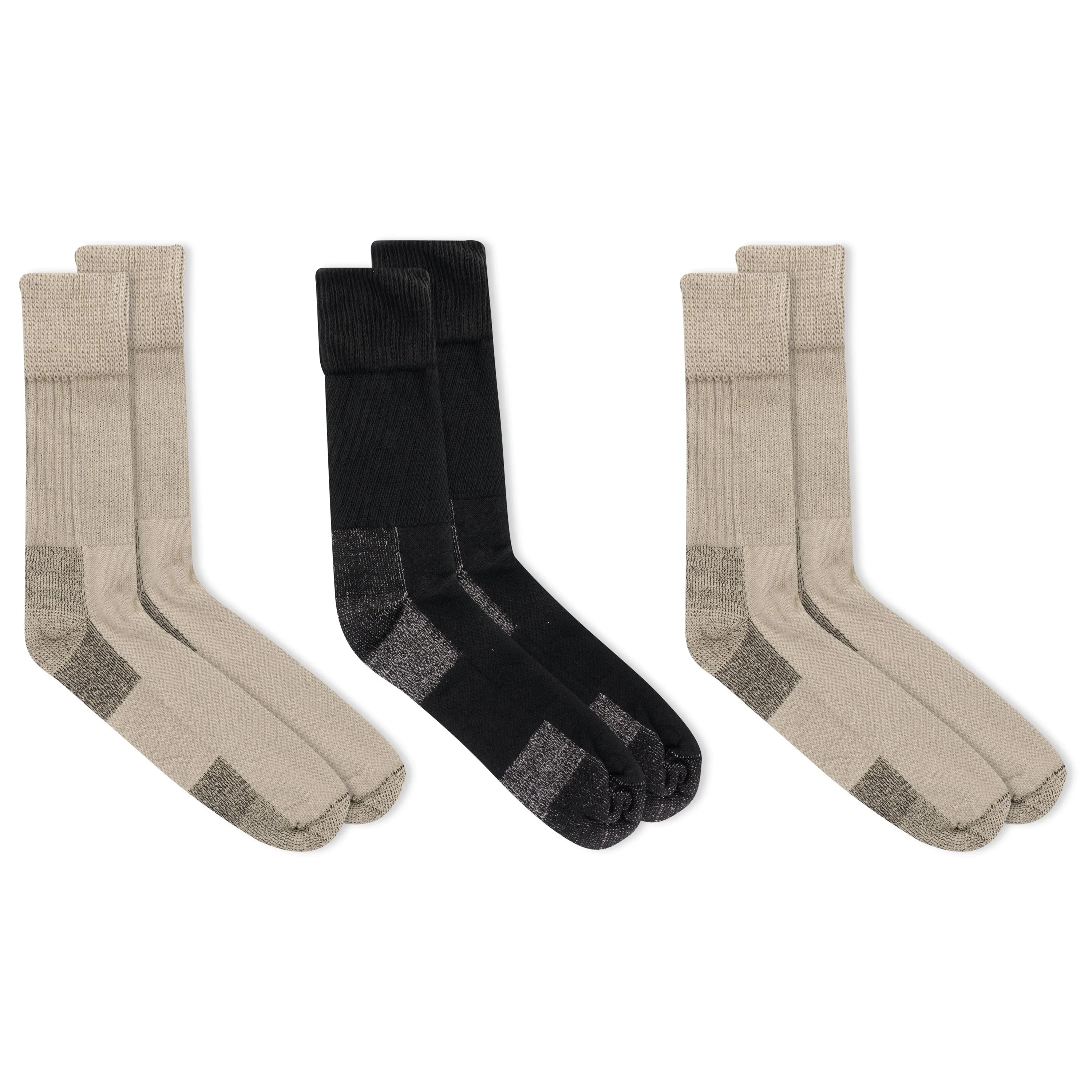 Dr. Scholl's Men's Advanced Relief Blister Guard® Crew Socks 3 Pair Pack