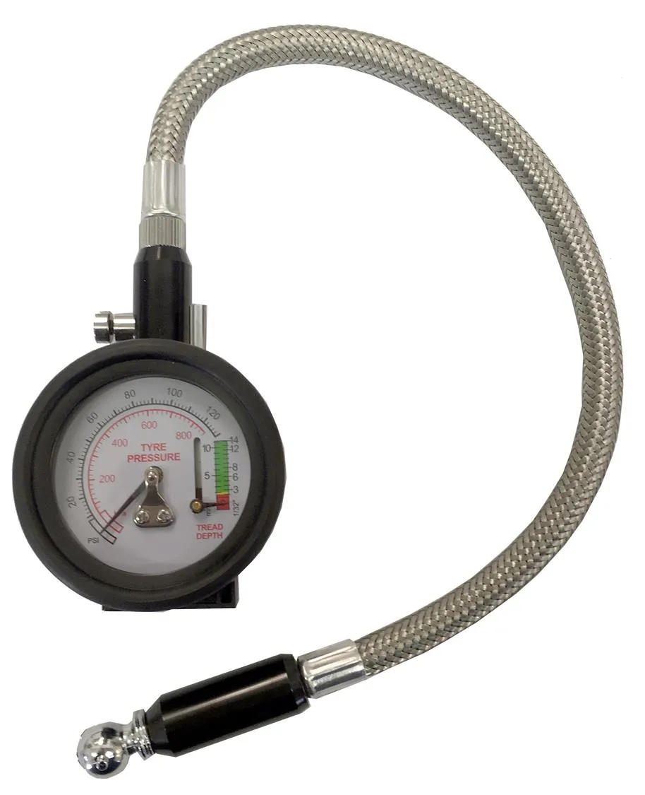 Dragon Stone Tyre Pressure Gauge
