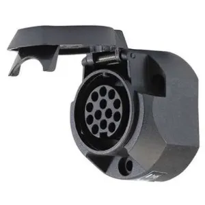 Draper 13-Pin Euro Towing Socket Dr-99660